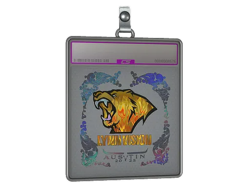 Sticker Slab | Lynn Vision (Holo) | Austin 2025