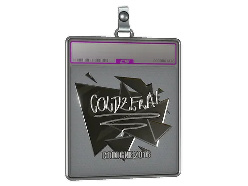 Sticker Slab | coldzera (Foil) | Cologne 2016