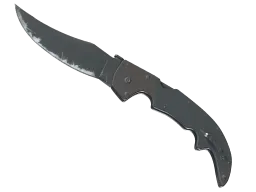 ★ StatTrak™ Falchion Knife | Night (Field-Tested)