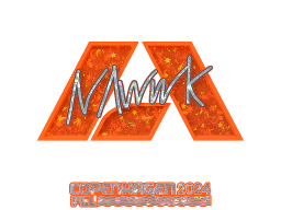 Sticker | nawwk (Glitter) | Copenhagen 2024