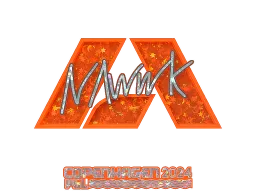 Sticker | nawwk (Glitter) | Copenhagen 2024
