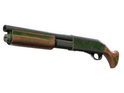 Sawed-Off | Jungle Thicket (Battle-Scarred)