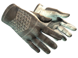 ★ Driver Gloves | Black Tie (Battle-Scarred)