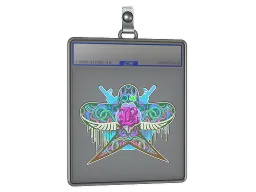 Sticker Slab | Blue Swallow