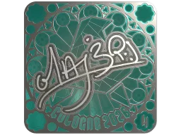 Sticker | MAJ3R (Foil, Ranked) | Cologne 2026