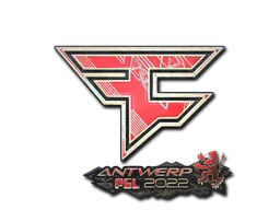 Sticker | FaZe Clan (Holo) | Antwerp 2022