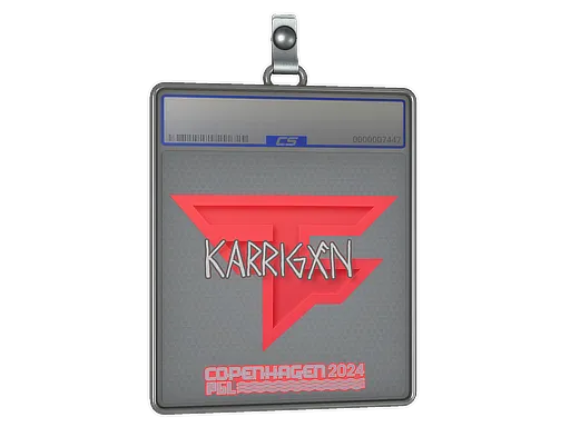 Sticker Slab | karrigan | Copenhagen 2024