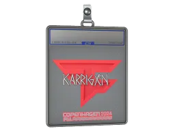 Sticker Slab | karrigan | Copenhagen 2024