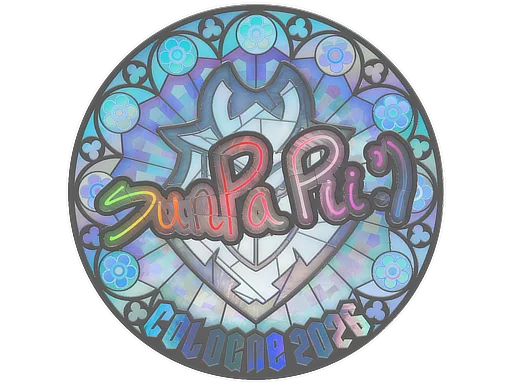 Sticker | SunPayus (Holo) | Cologne 2026
