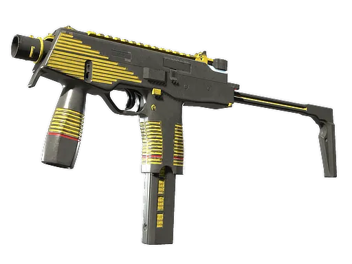Souvenir MP9 | Bee-Tron (Well-Worn)