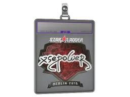 Sticker Slab | xsepower (Foil) | Berlin 2019