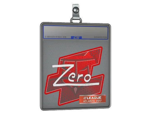 Sticker Slab | Zero | Atlanta 2017