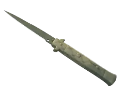 ★ Stiletto Knife | Safari Mesh (Factory New)
