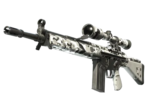 G3SG1 | Polar Camo (Well-Worn)