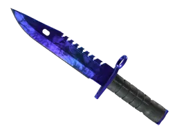 ★ StatTrak™ M9 Bayonet | Doppler (Factory New) Sapphire