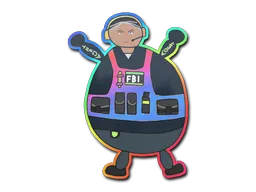 Sticker | Poorly Drawn Ava (Holo)