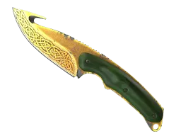 ★ StatTrak™ Gut Knife | Lore (Well-Worn)