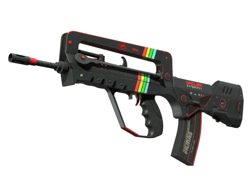 FAMAS | ZX Spectron (Well-Worn)
