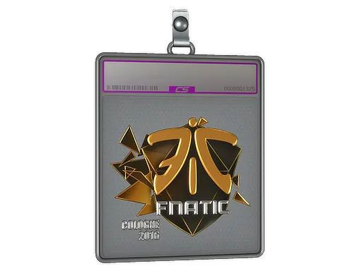 Sticker Slab | Fnatic (Foil) | Cologne 2016