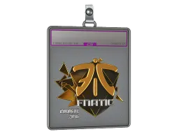 Sticker Slab | Fnatic (Foil) | Cologne 2016
