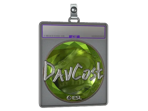 Sticker Slab | DavCost (Foil) | Katowice 2019
