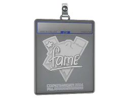 Sticker Slab | fame | Copenhagen 2024