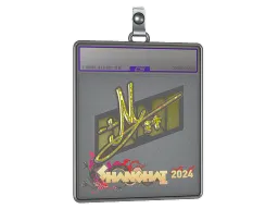 Sticker Slab | iM (Glitter) | Shanghai 2024