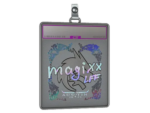 Sticker Slab | magixx (Holo) | Austin 2025