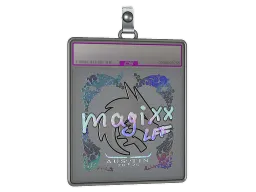Sticker Slab | magixx (Holo) | Austin 2025