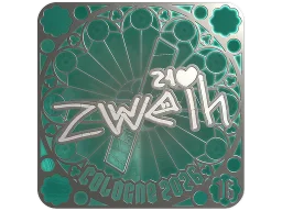 Sticker | zweih (Foil, Ranked) | Cologne 2026