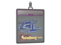 Sticker Slab | ztr (Holo) | Shanghai 2024