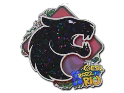 Sticker | FURIA (Glitter) | Rio 2022