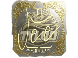 Sticker | Jee (Gold) | Austin 2025