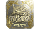 Sticker | Jee (Gold) | Austin 2025