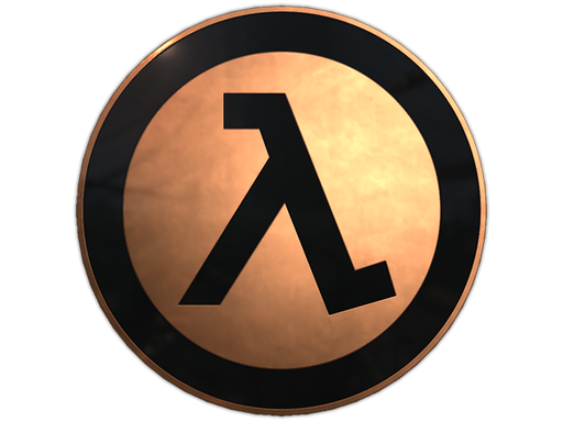 Copper Lambda Pin