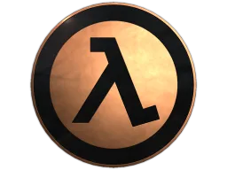 Copper Lambda Pin