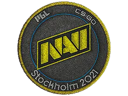 Patch | Natus Vincere | Stockholm 2021