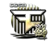 Sticker | FaZe (Gold) | 2020 RMR CS2 skin