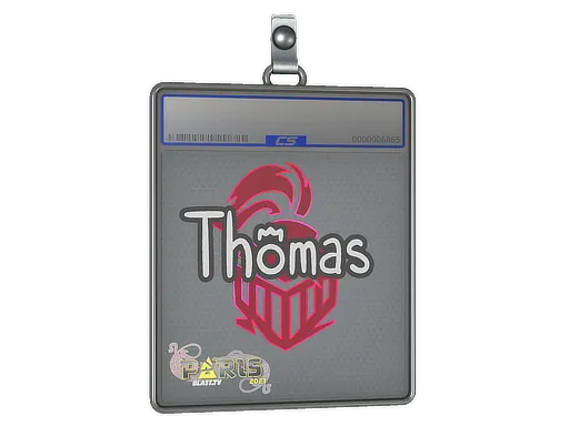 Sticker Slab | Thomas | Paris 2023