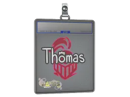 Sticker Slab | Thomas | Paris 2023