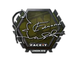 Sticker | Edward | London 2018 CS2 skin