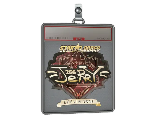 Sticker Slab | Jerry (Gold) | Berlin 2019