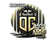 Sticker | OG (Gold) | 2020 RMR