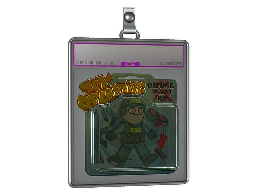 Sticker Slab | Factory Sealed (Foil)