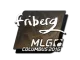 Sticker | friberg | MLG Columbus 2016 CS2 skin