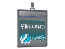 Sticker Slab | FalleN | Cologne 2015