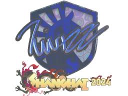 Sticker | Twistzz (Holo) | Shanghai 2024