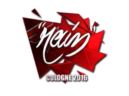 Sticker | rain (Foil) | Cologne 2016