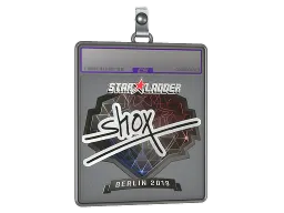 Sticker Slab | shox (Foil) | Berlin 2019
