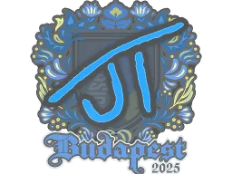 Sticker | JT | Budapest 2025